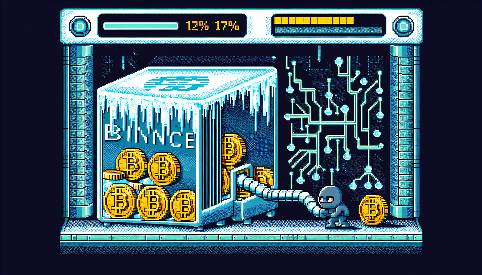 Binance froze 17% of funds linked to Upbit Solana hack