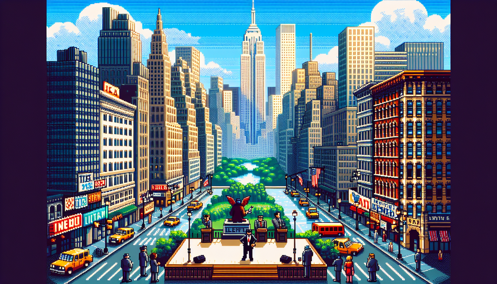 New York mandates AI actor disclosure as Trump challenges laws