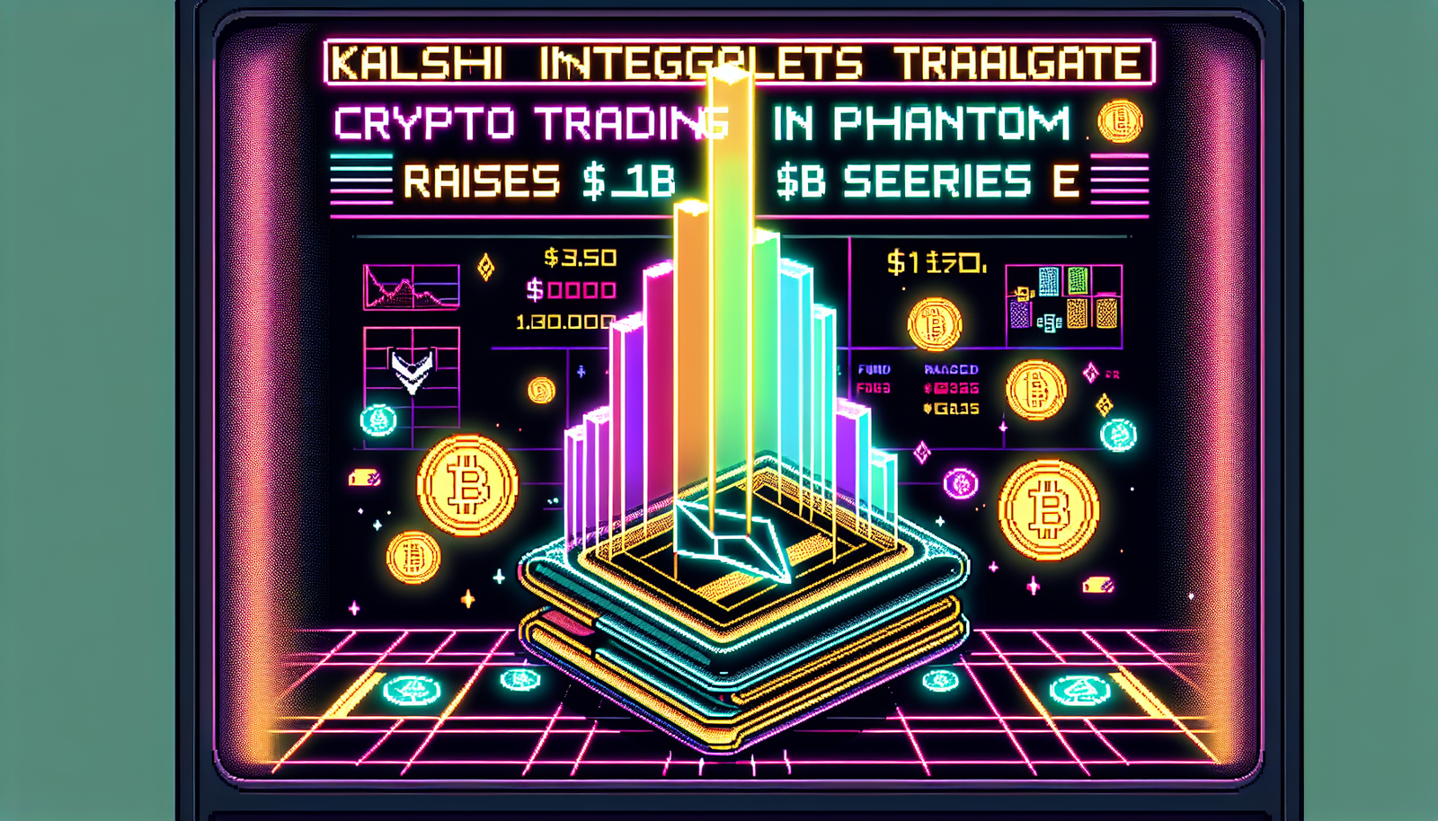 Kalshi Integrates Crypto Trading in Phantom Wallet, Raises $1B Series E