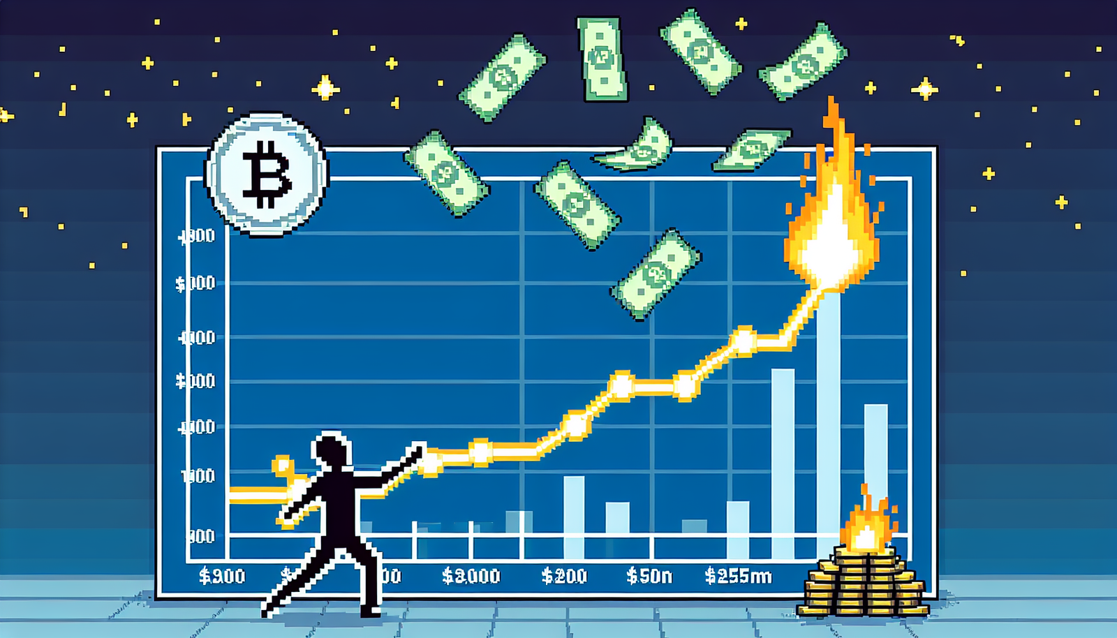 Crypto Market Faces $255M Liquidations as Solana Surges on Firedancer