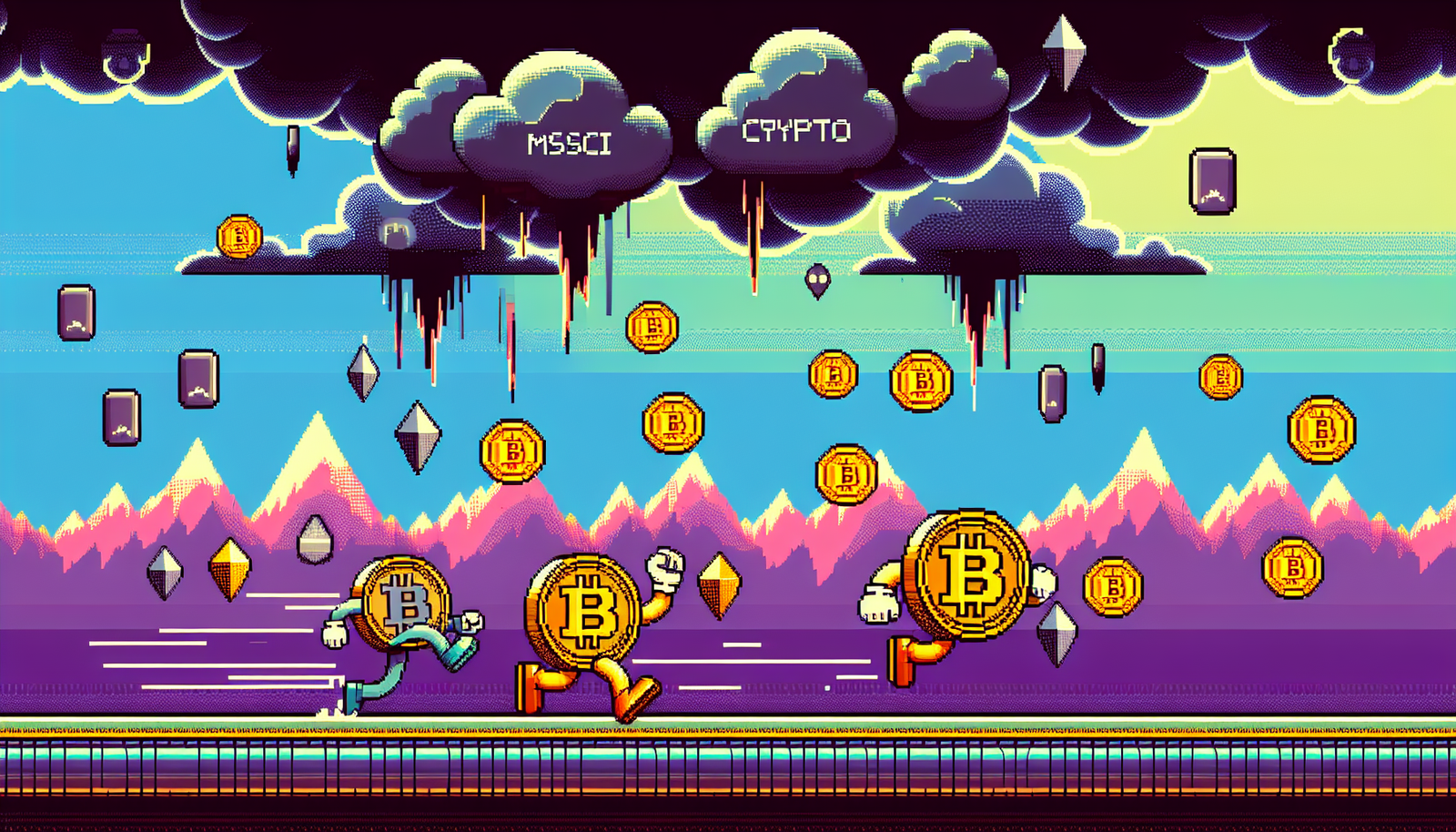 Bitcoin Faces $1T Crash Risk as MSCI Crypto Rules Loom