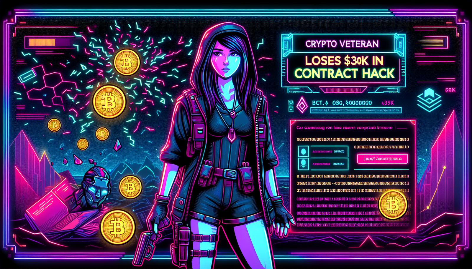 Crypto Veteran Jill Gunter Loses $30K in Thirdweb Contract Hack