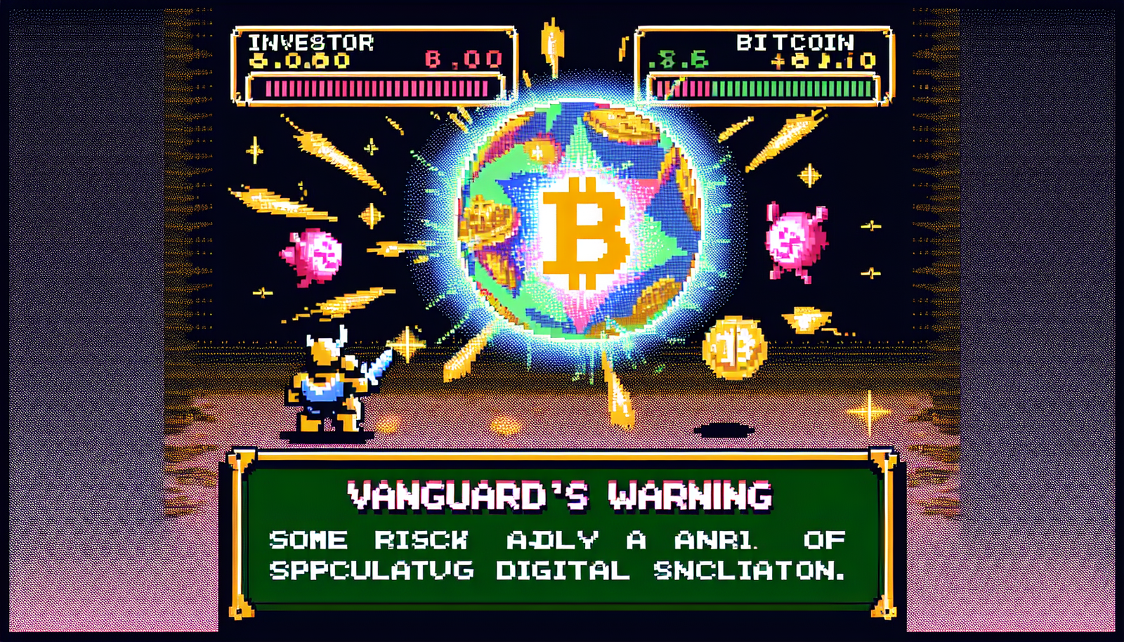 Vanguard Calls Bitcoin a “Speculative Digital Toy,” Warns Investors