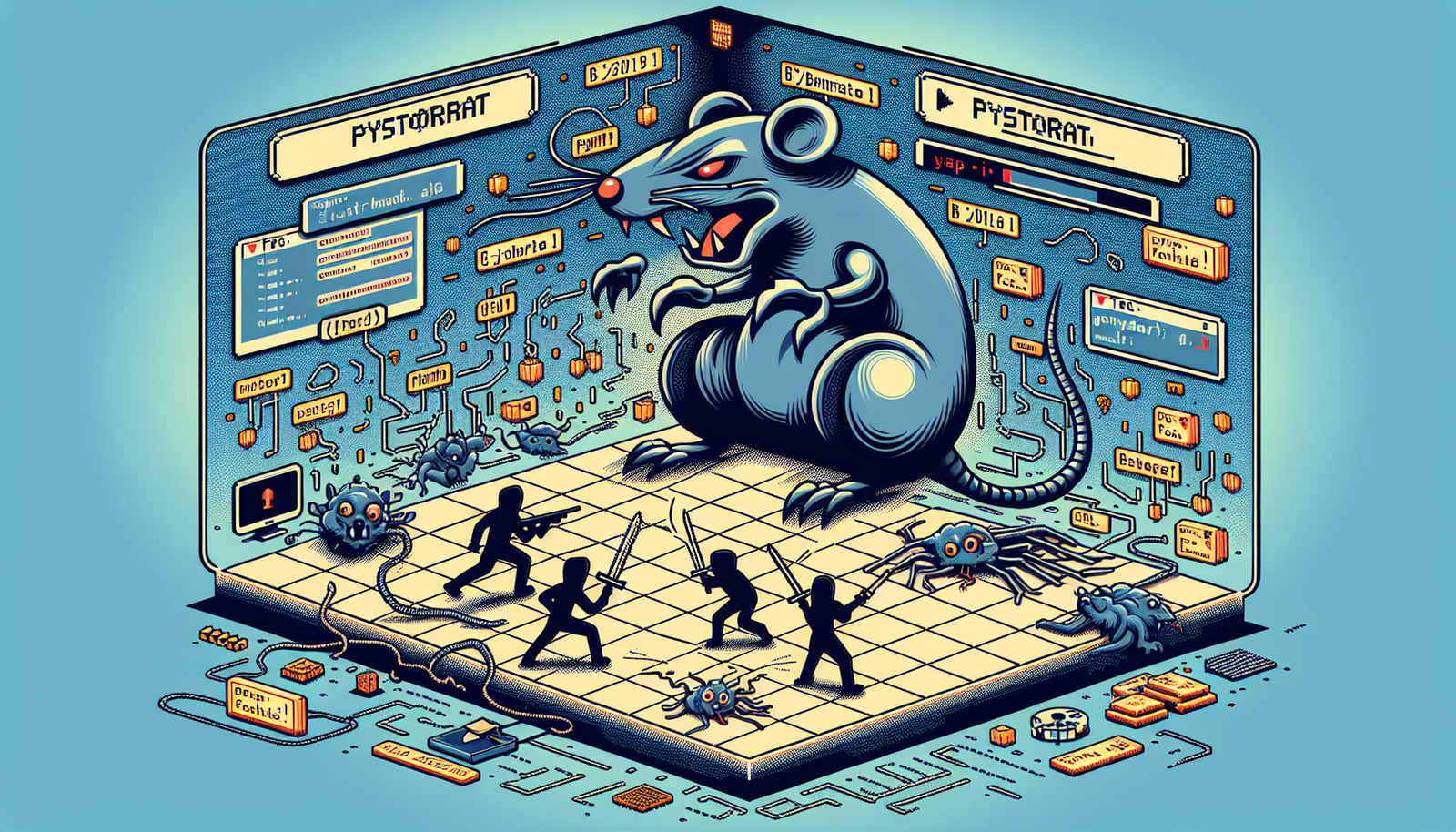 GitHub Hosts New PyStoreRAT Malware Targeting Developers