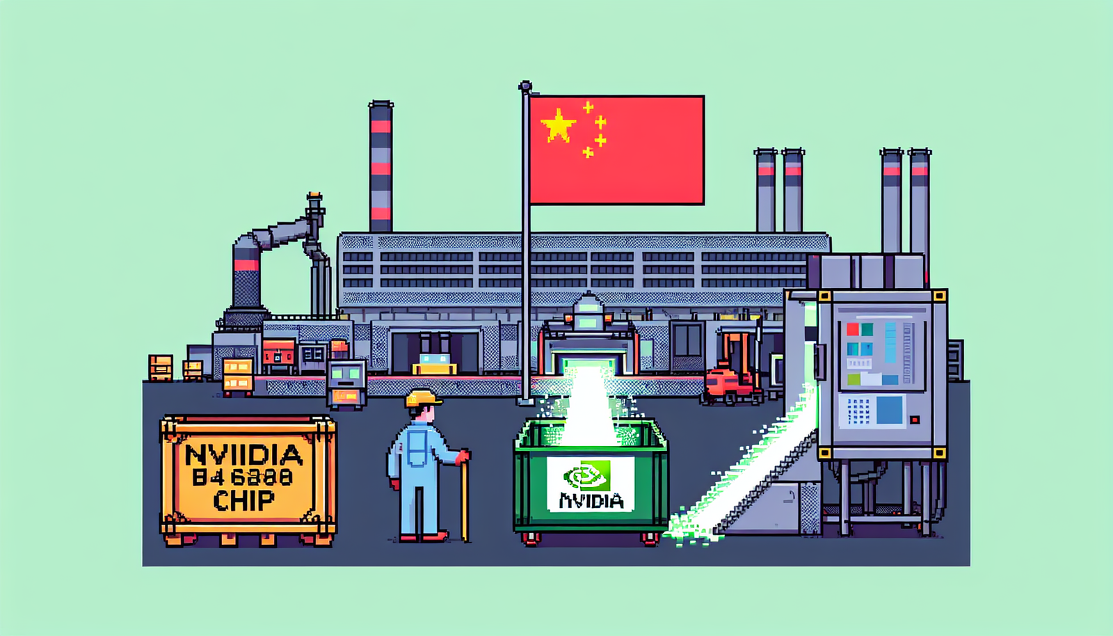 China Rejects Nvidia H200 Chips, Cites Push for Semiconductor Independence