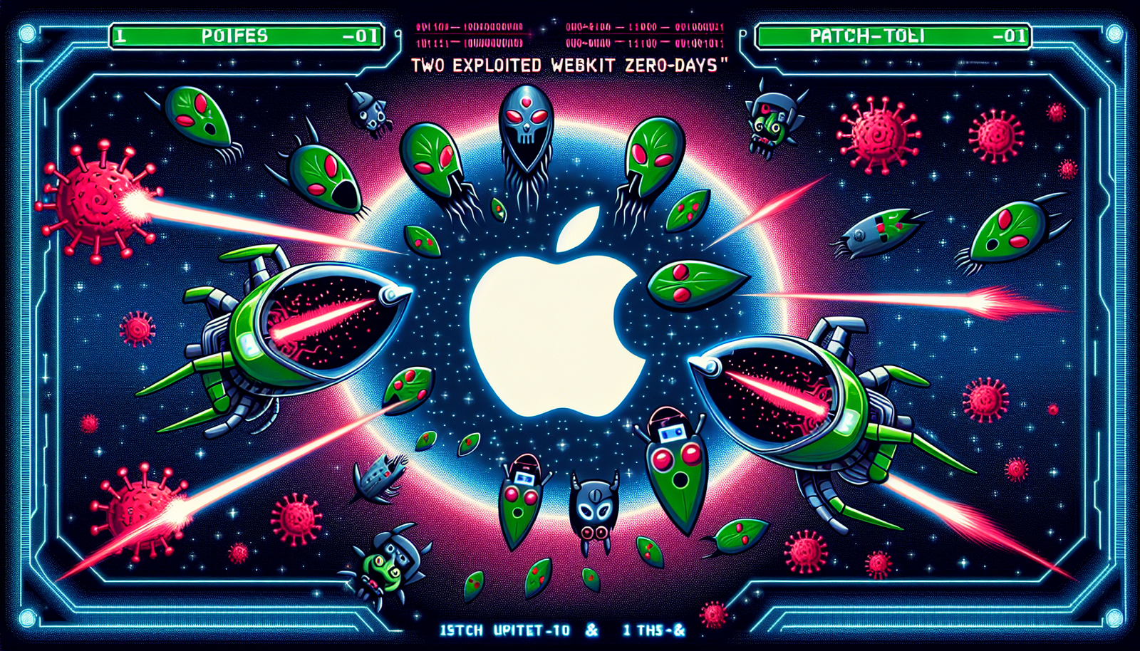 Apple Patches Two Exploited WebKit Zero-Days in Major Update