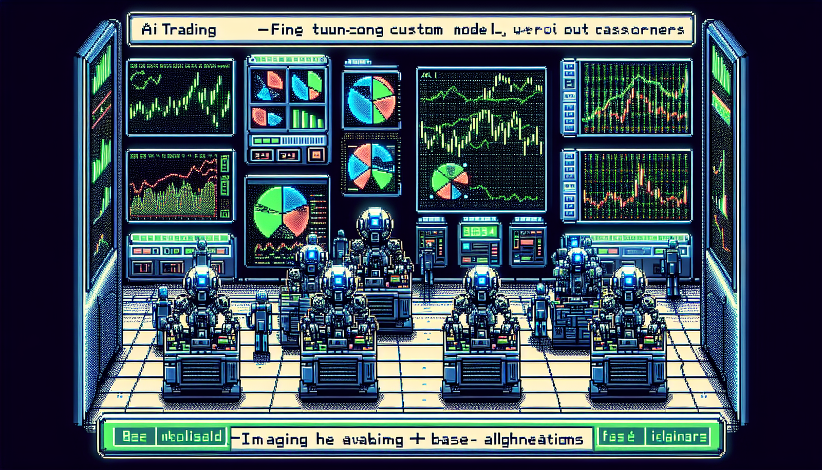 AI Trading Advances as Custom Models Outperform Base Algorithms