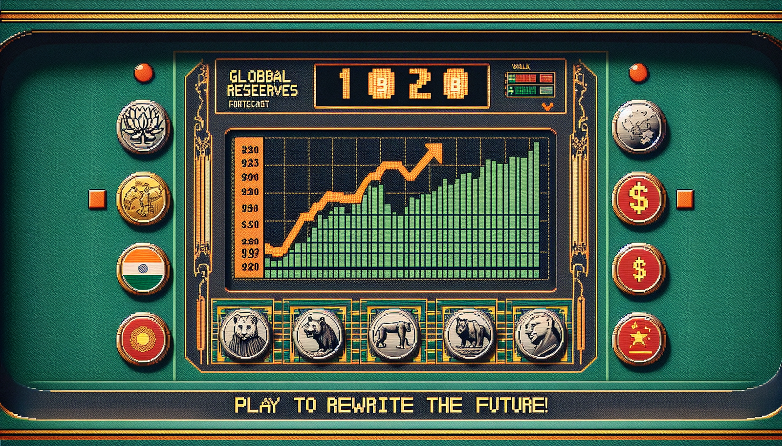 BRICS Central Bankers Predict US Dollar Decline in Global Reserves by 2030