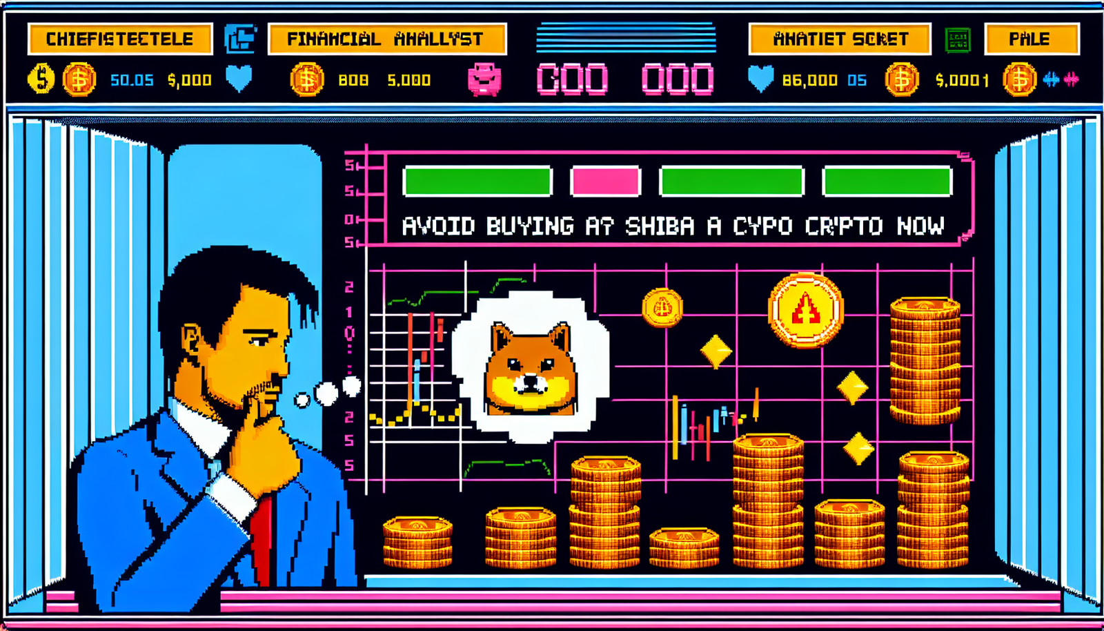 Financial Analyst Warns: Avoid Buying Shiba Inu Crypto Now