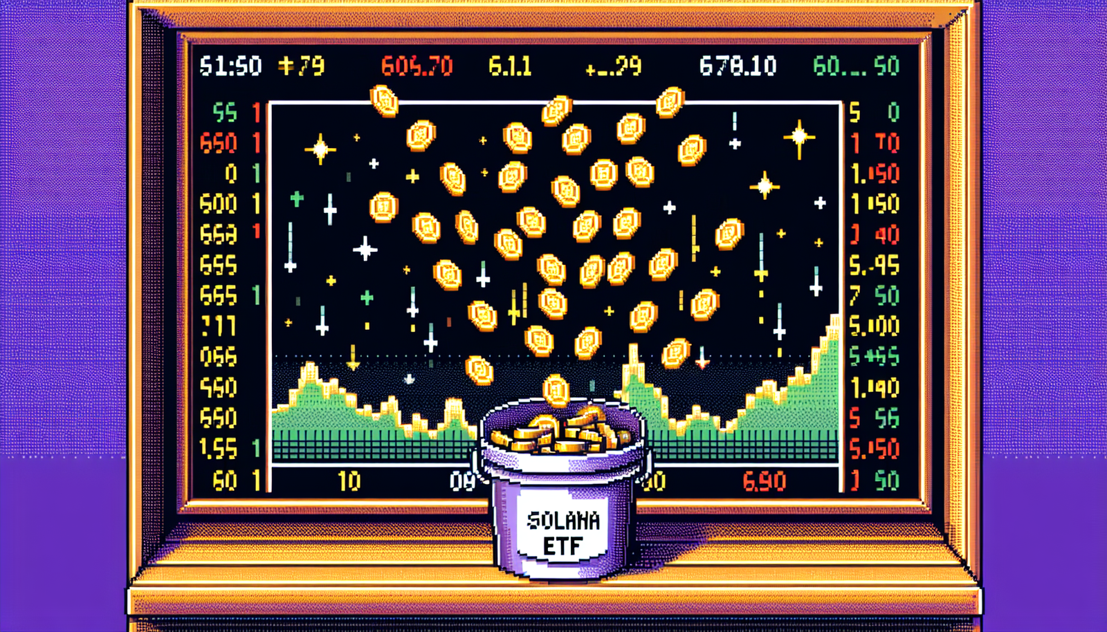 Solana ETFs See 7-Day Inflow Streak Despite Price Drop