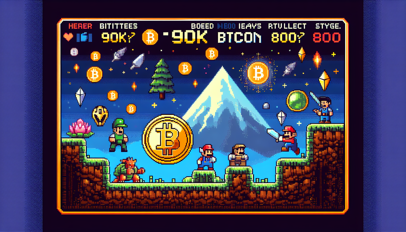 Bitcoin Surges Above $90K with Strong Support in $80K Range