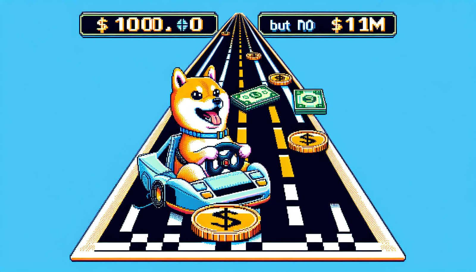 Shiba Inu Rally: $1000 Could Become $1M, But Not Soon