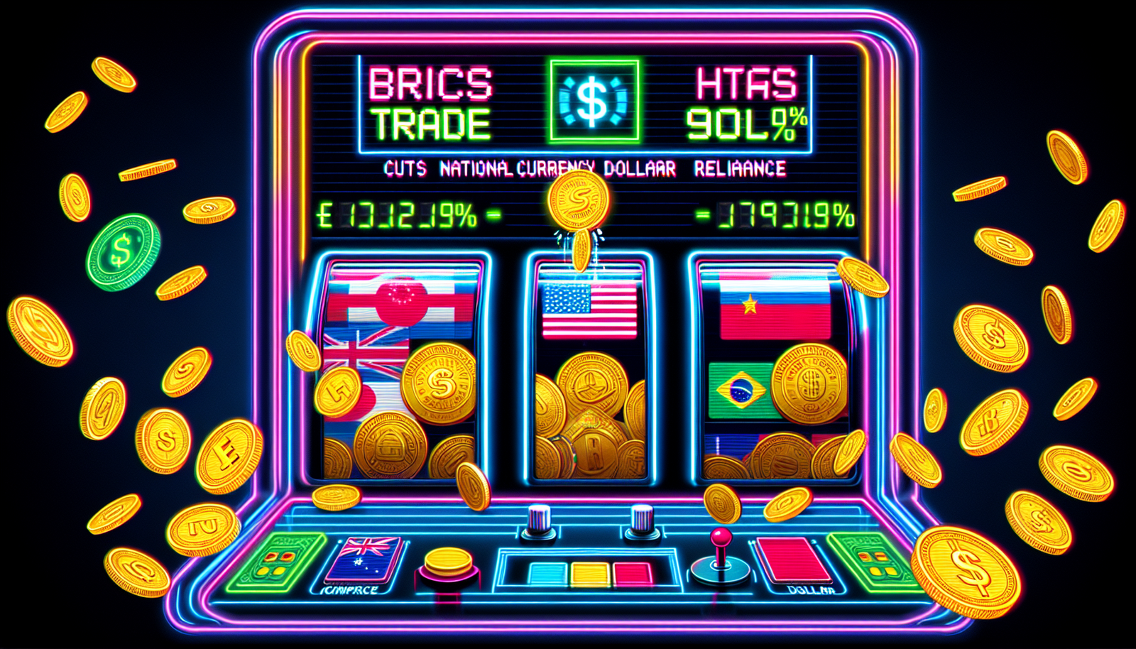 BRICS Trade Hits 90% National Currency Use, Cuts Dollar Reliance