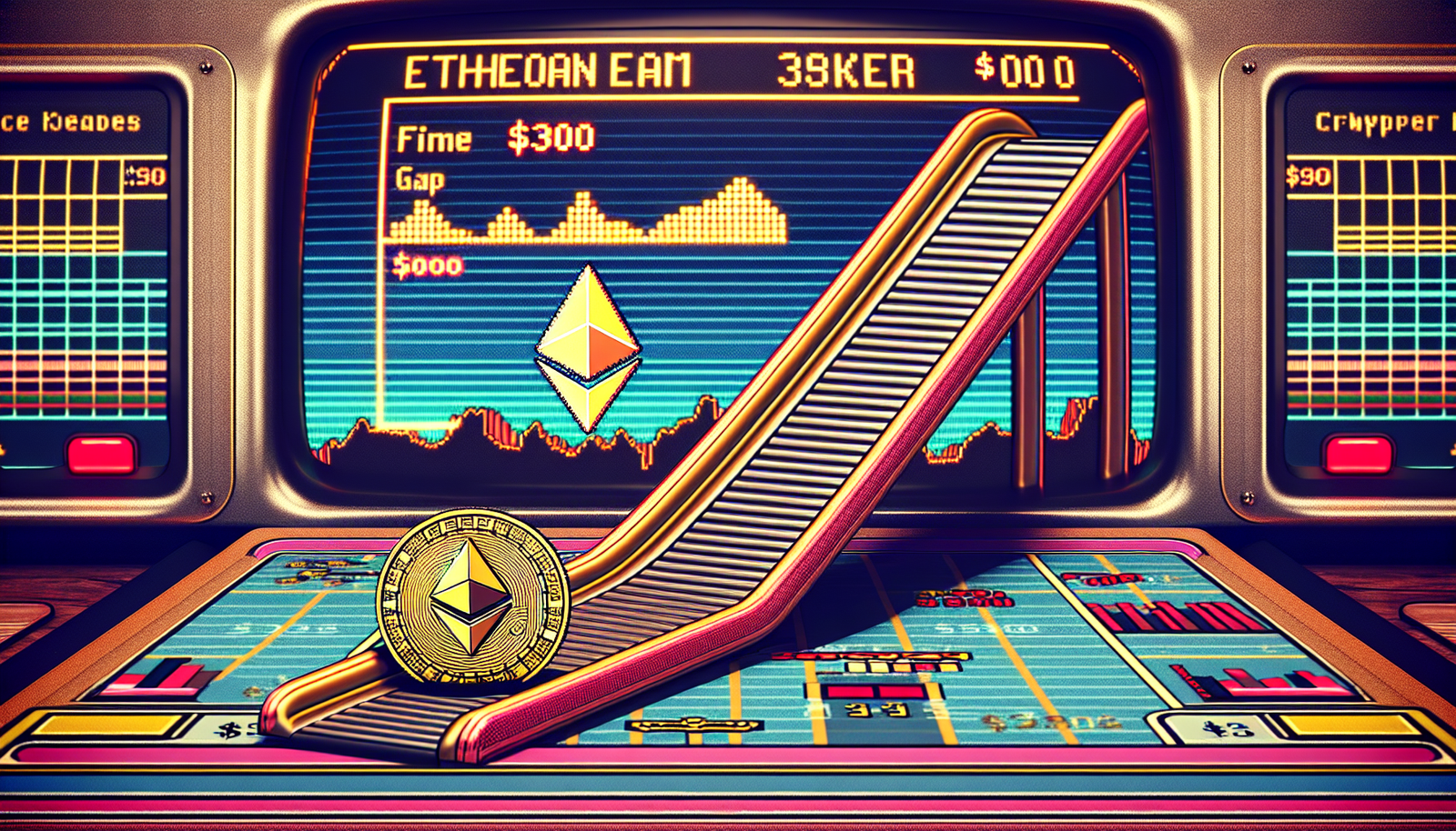 Ethereum Falls Below $3000 Amid Crypto Market Downtrend