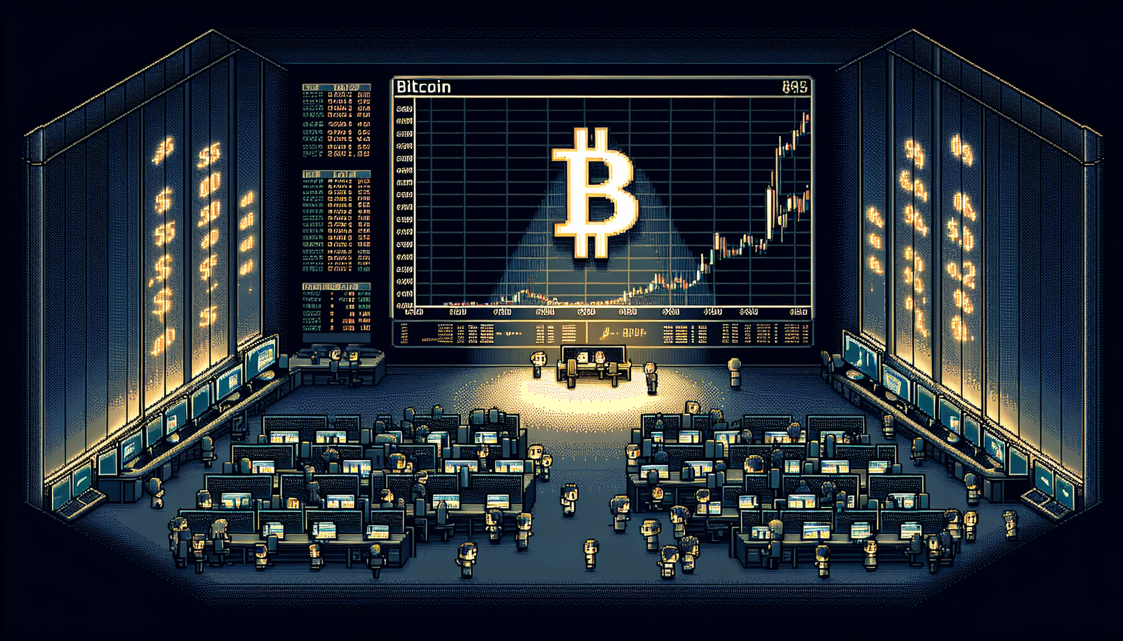 Bitcoin Dips Below $90K Amid Quiet Trading, Cautious Investors