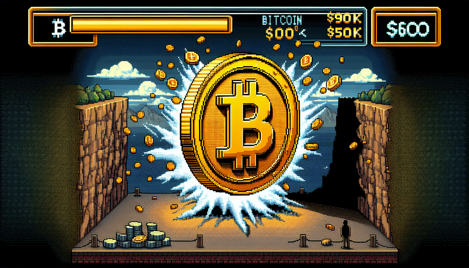 Bitcoin Breaks $90K Support; Volatility Surge and $50K Risk Loom