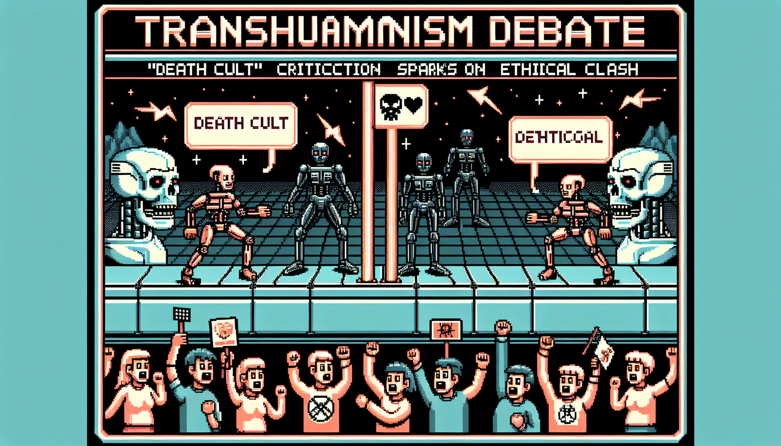 Transhumanism Debate: “Death Cult” Criticism Sparks Ethical Clash