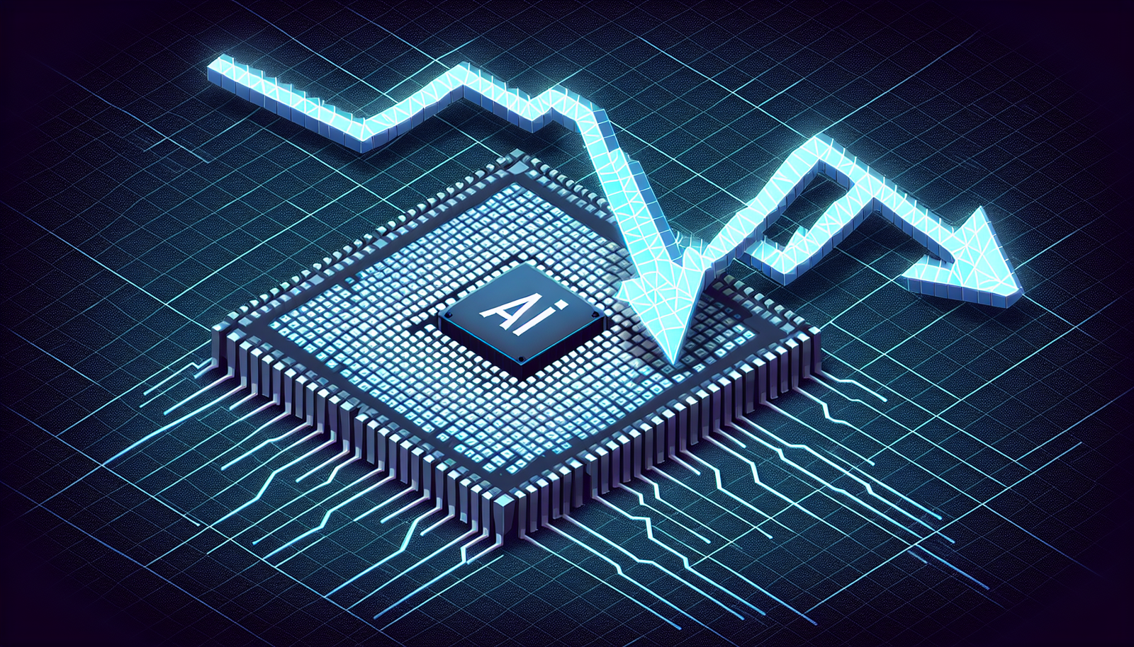 Broadcom Shares Drop 11% on Mixed AI Chip Earnings, Dragging Semiconductors Down