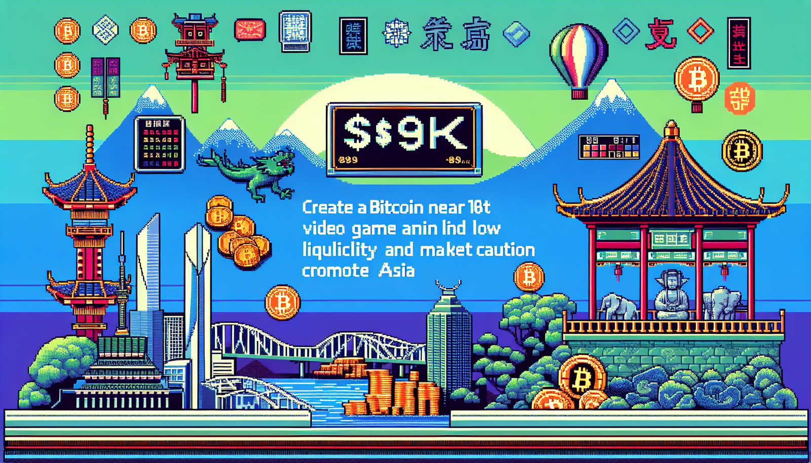 Bitcoin Near $89K Amid Low Liquidity and Market Caution in Asia