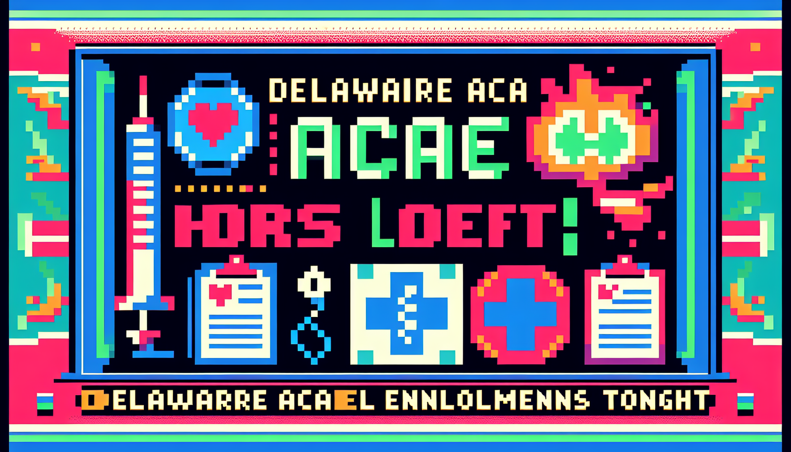 Delaware ACA Enrollment Closes Tonight: Hours Left to Apply