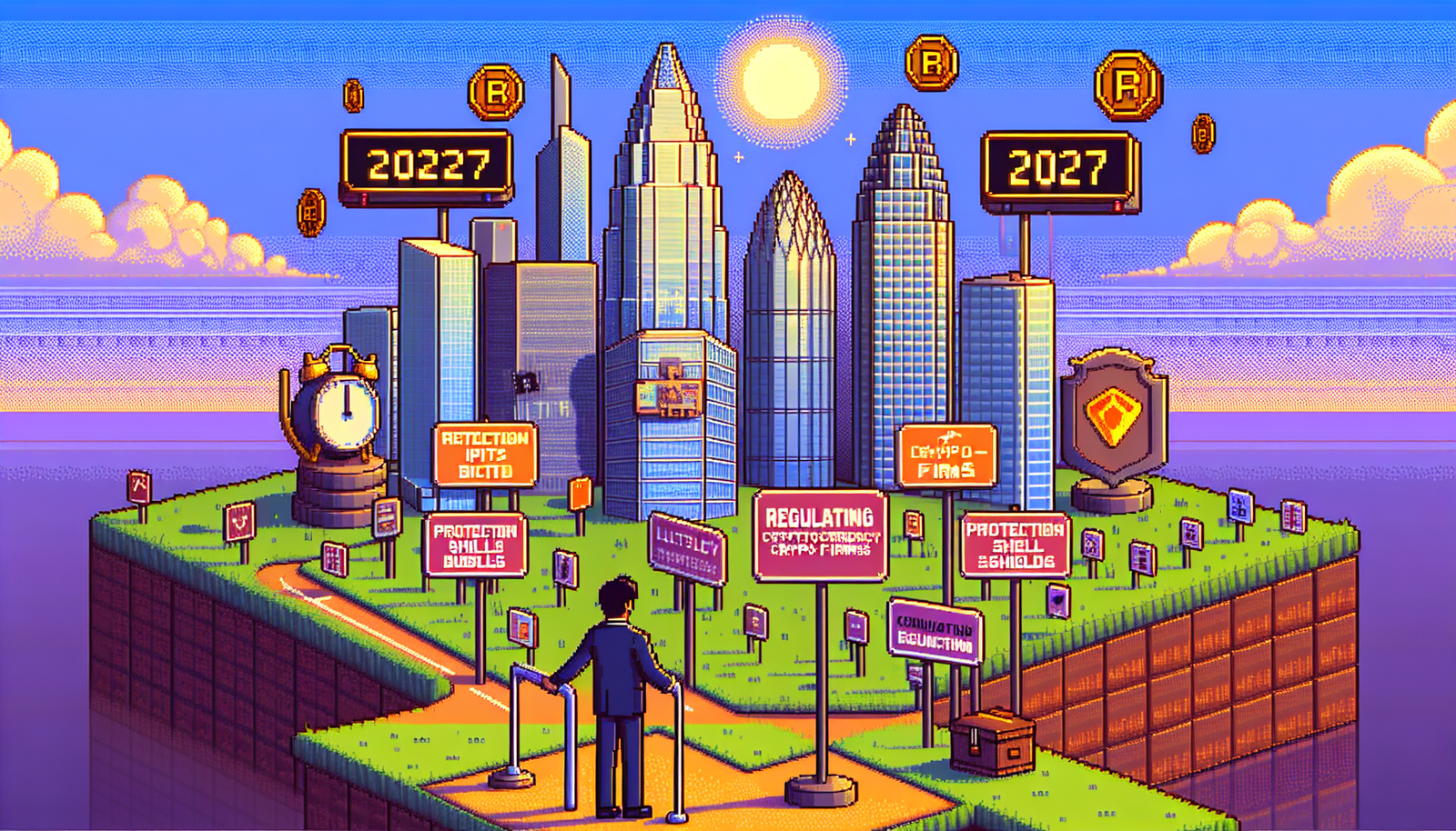 UK to Regulate Crypto Firms Under Financial Rules by 2027