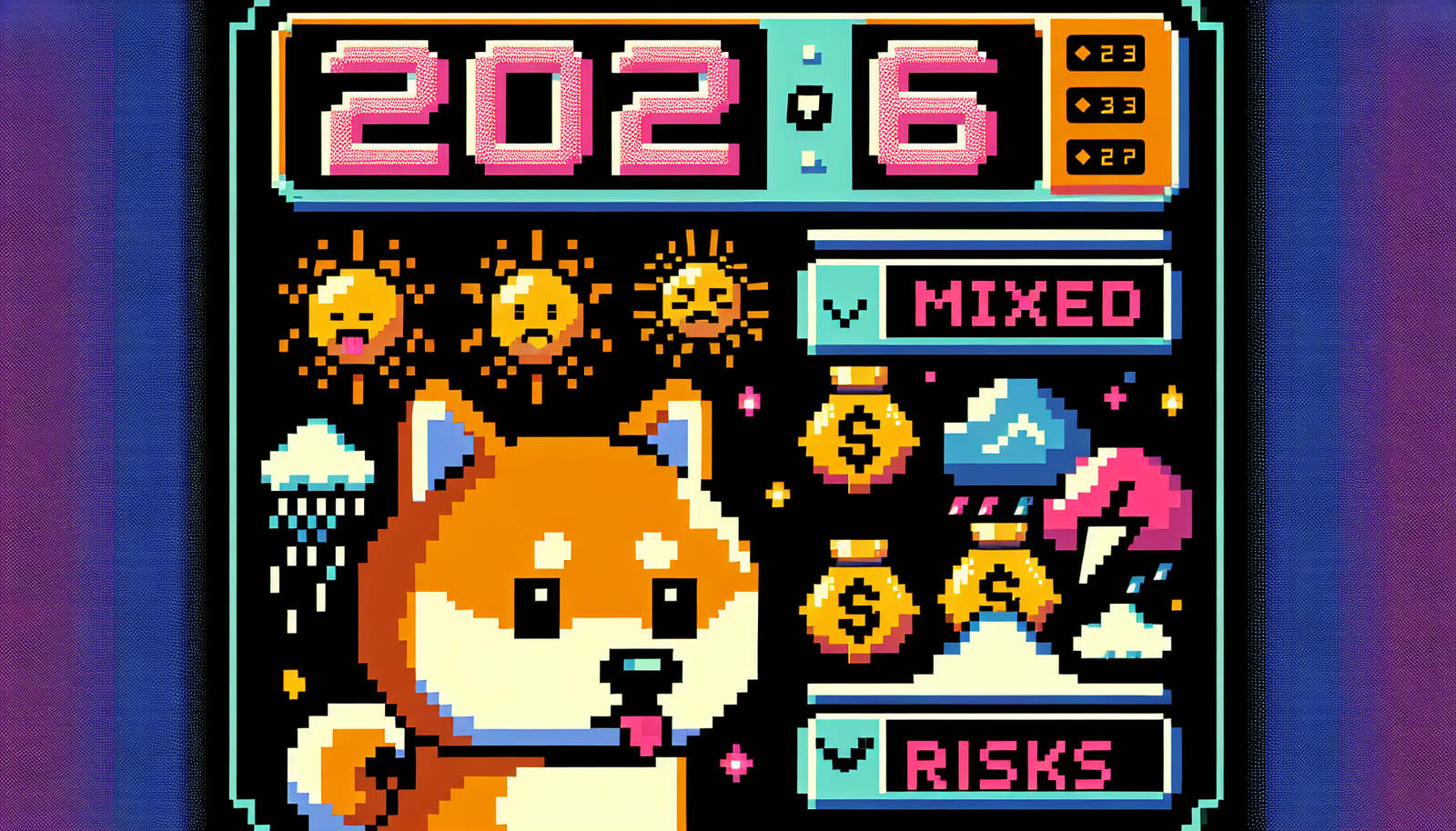 Shiba Inu Faces Big Losses, 2026 Outlook Mixed with Risks