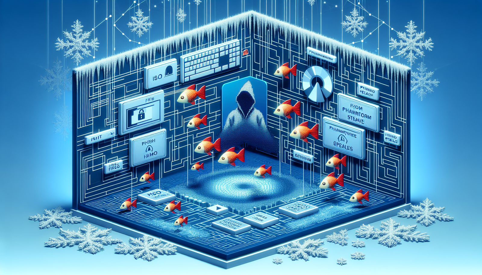 Phishing Campaign in Russia Deploys Phantom Stealer via ISO Files