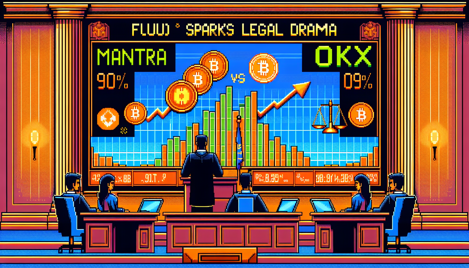 Mantra vs OKX Feud Sparks Legal Drama Amid 99% OM Crash