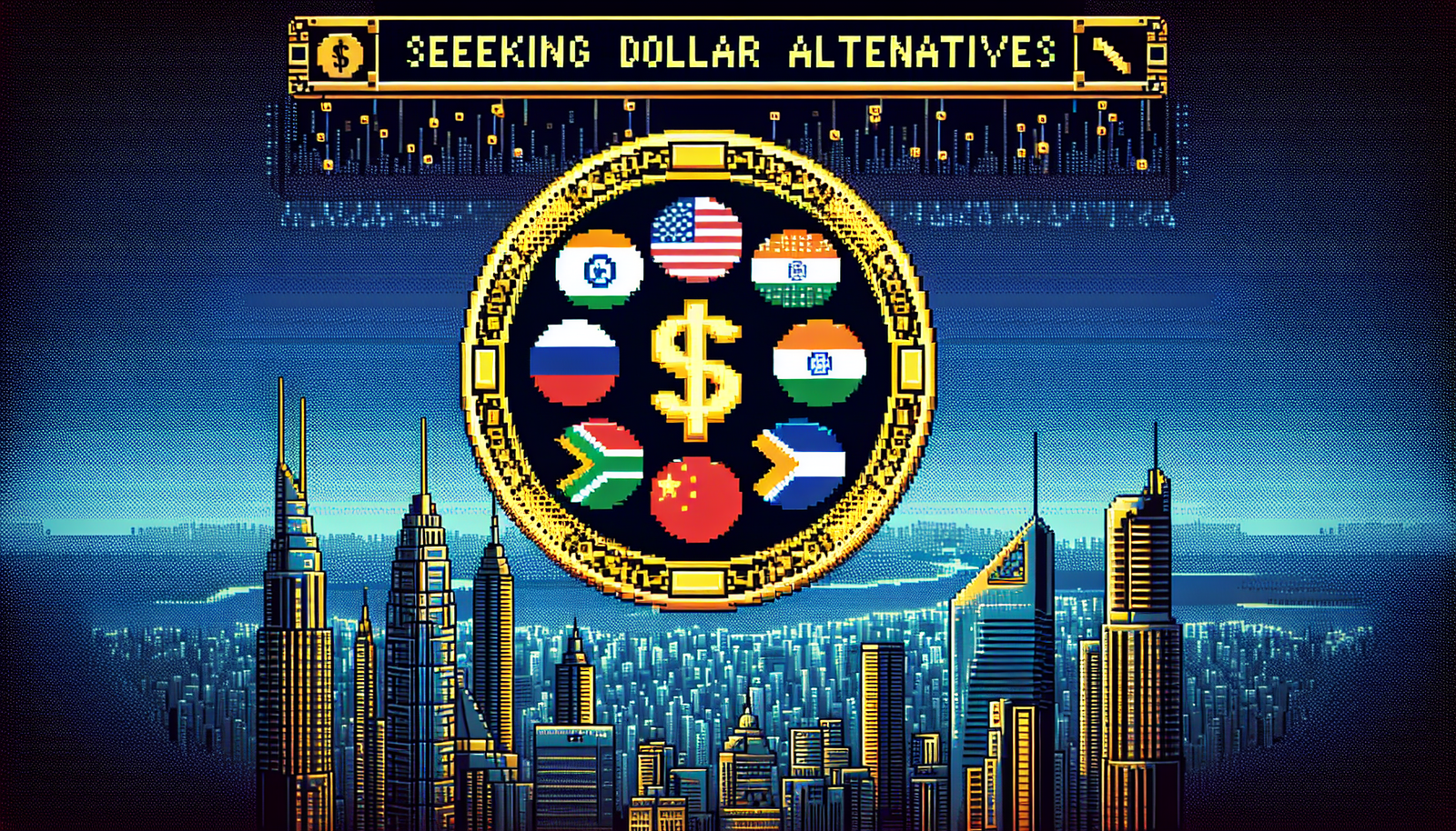 Brazil VP: BRICS Seeks Dollar Alternative, Not Replacement