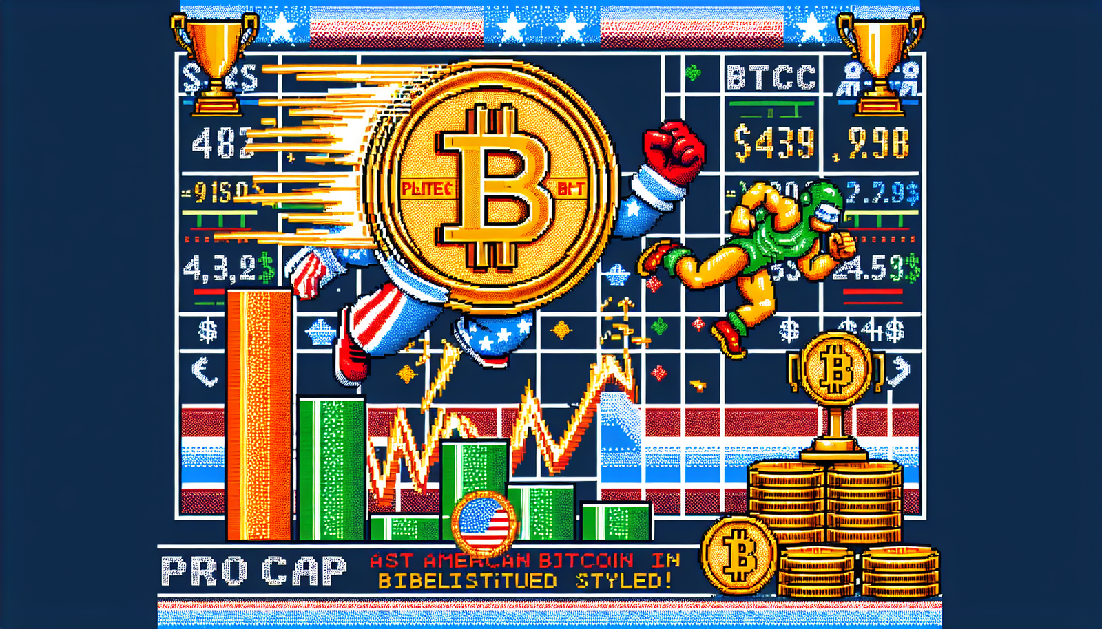 Eric Trump-backed American Bitcoin Surpasses ProCap in BTC Holdings