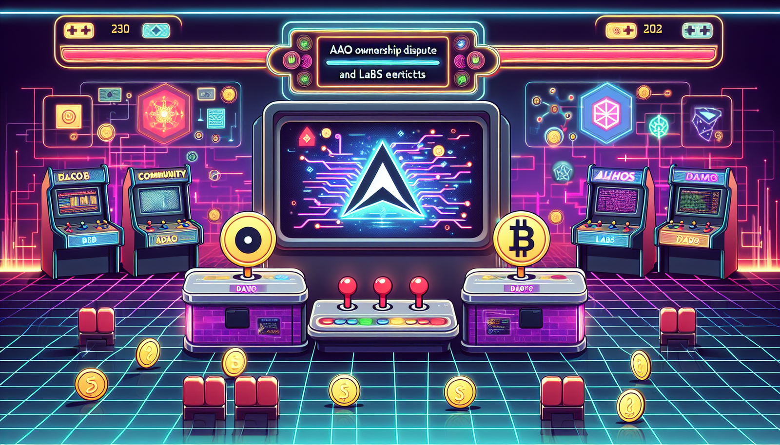 Aave Ownership Dispute Erupts Between DAO and Labs Entities