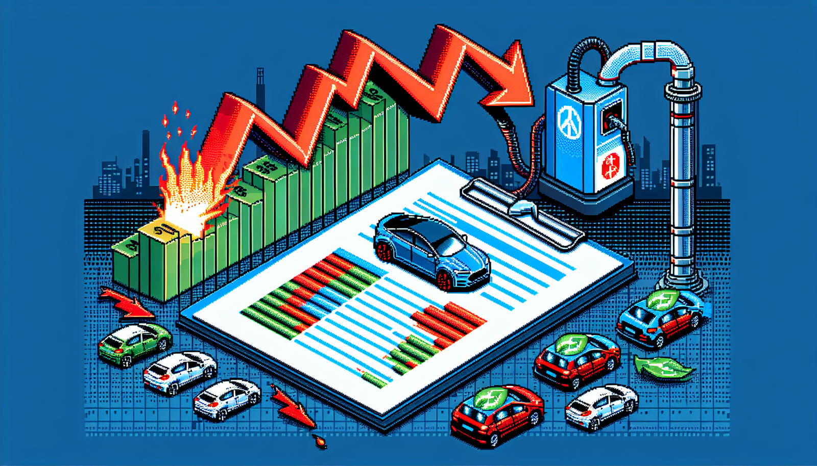 Ford to Take $19.5 Billion Hit as It Scales Back Electric Vehicles