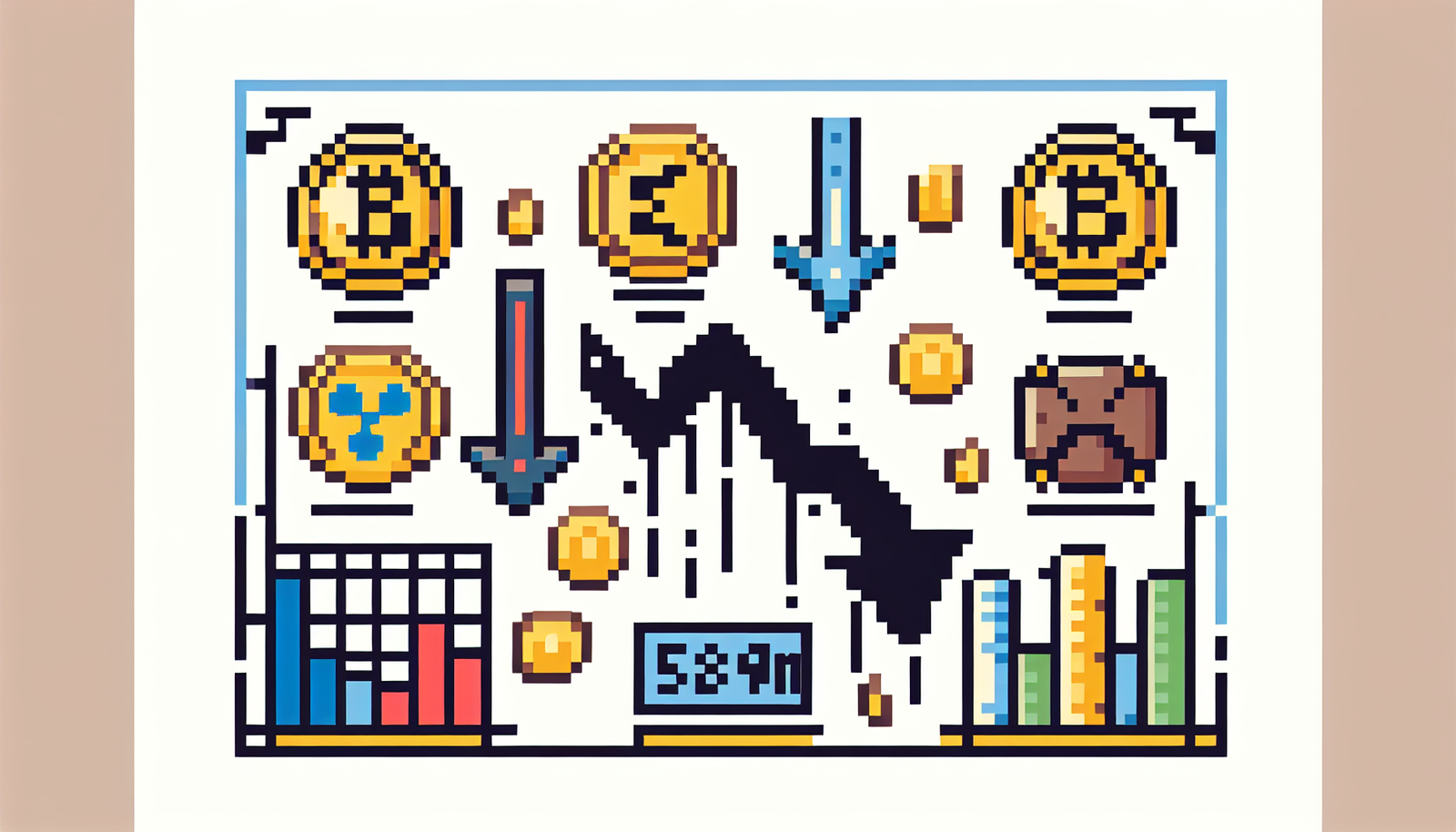 Crypto Liquidations Top $584M as XRP Leads Losses, BTC Slumps Crypto Liquidations Top $584M as XRP Leads Losses, BTC Slumps