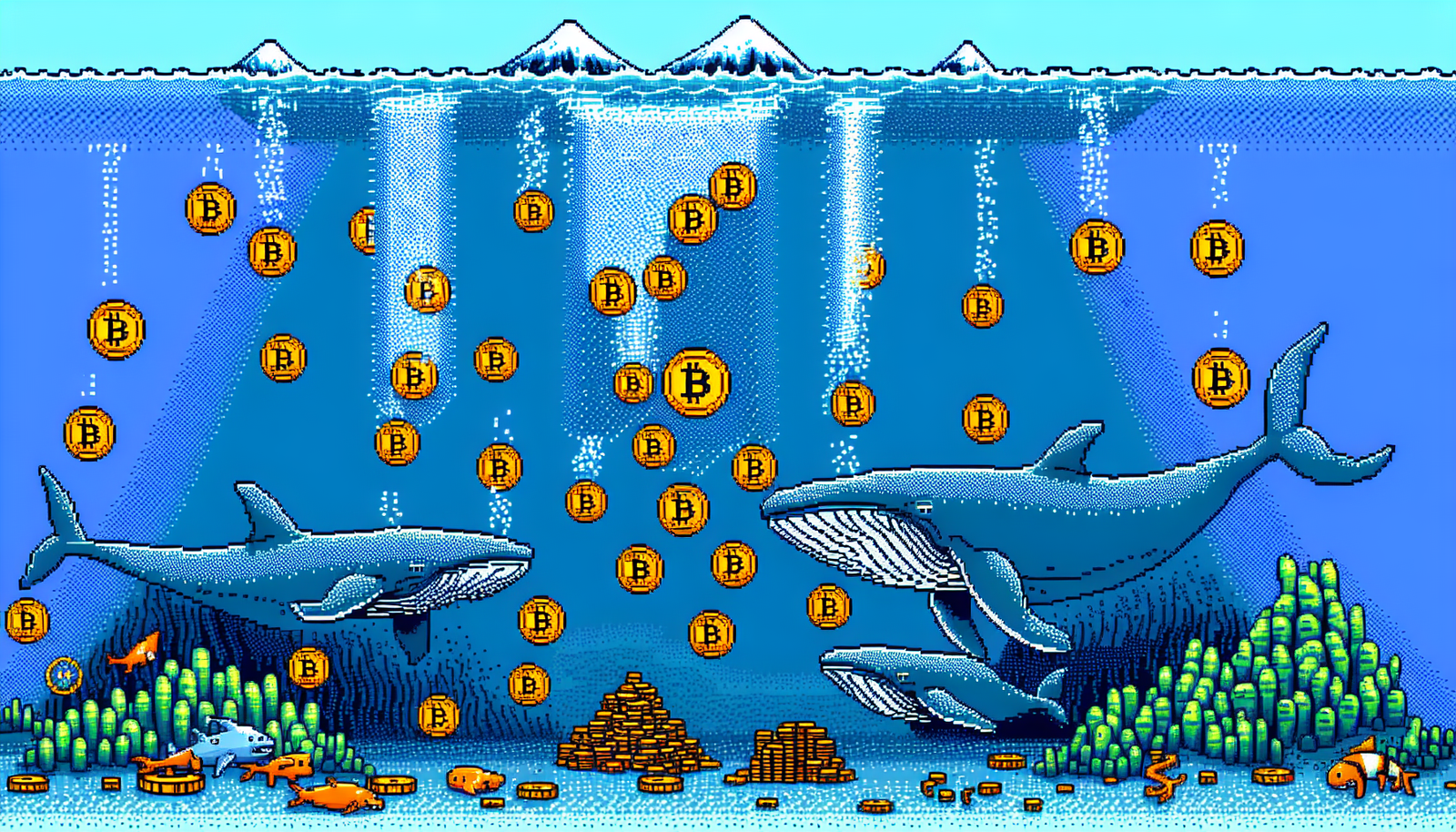 Bitcoin Drops 30% as Sharks Accumulate, Whales Fuel Sell-Off Risk