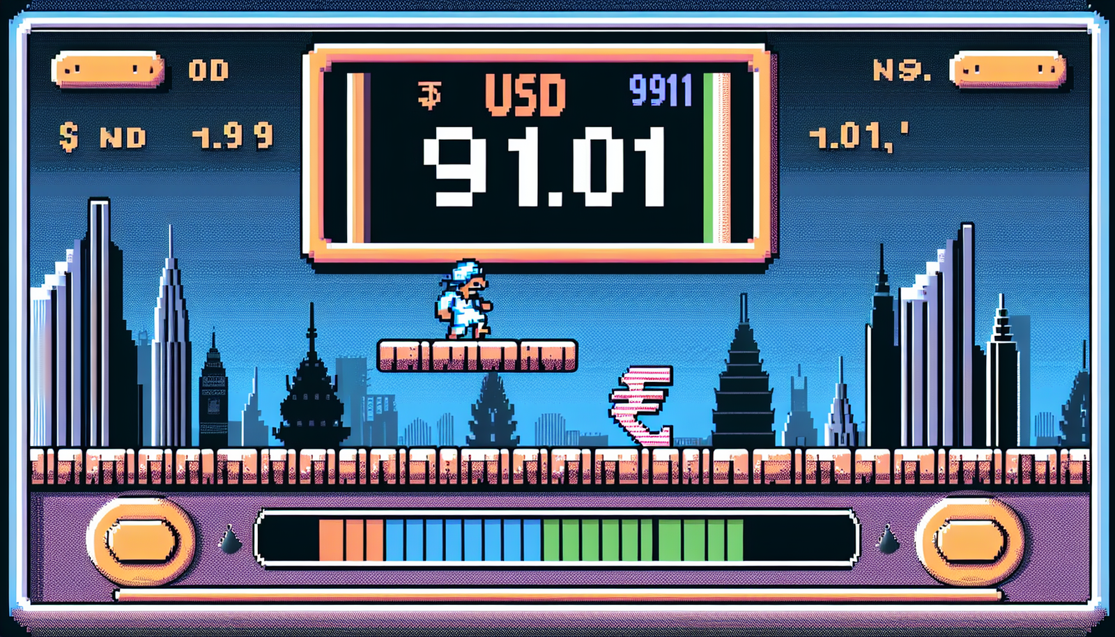 Indian Rupee Hits Lifetime Low at 91.01 Against US Dollar