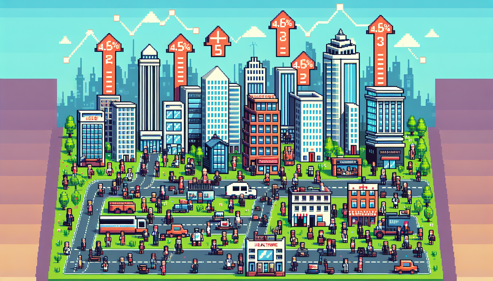 U.S. Jobs Growth Misses Estimates; Unemployment Rises to 4.6%