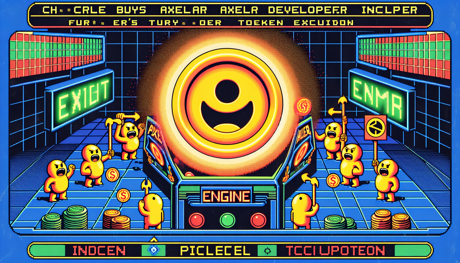 Circle Buys Axelar Developer, Investors Furious Over Token Exclusion