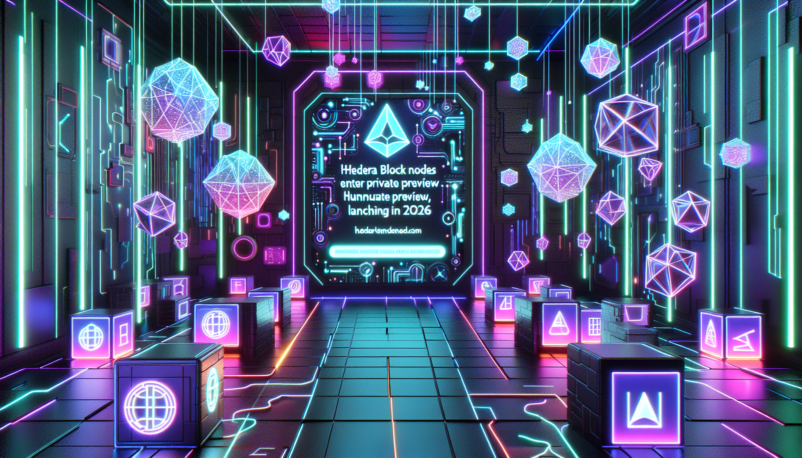 Hedera Block Nodes Enter Private Preview, Launching in 2026 Hedera Block Nodes Enter Private Preview, Launching in 2026