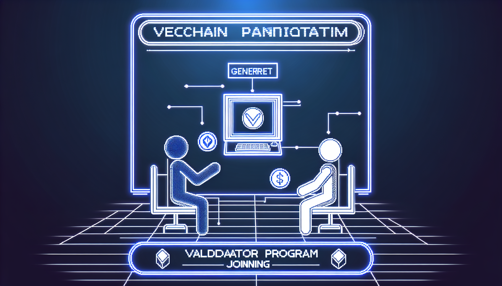 Michaël van de Poppe Joins VeChain Validator Program