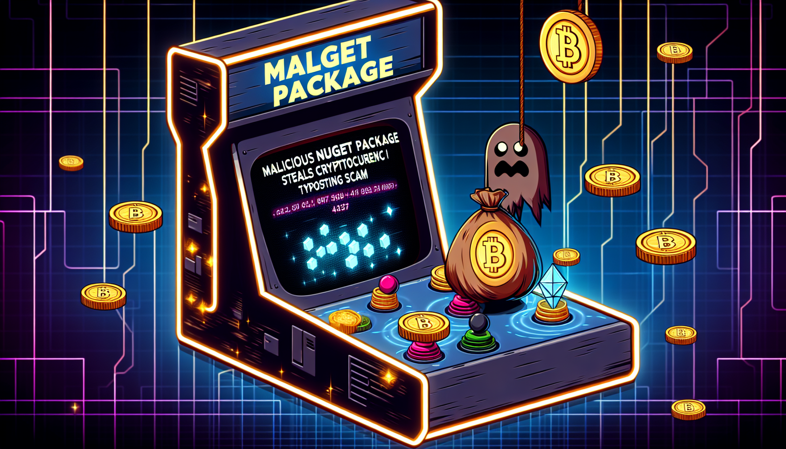Malicious NuGet Package Steals Cryptocurrency via Typosquatting Scam