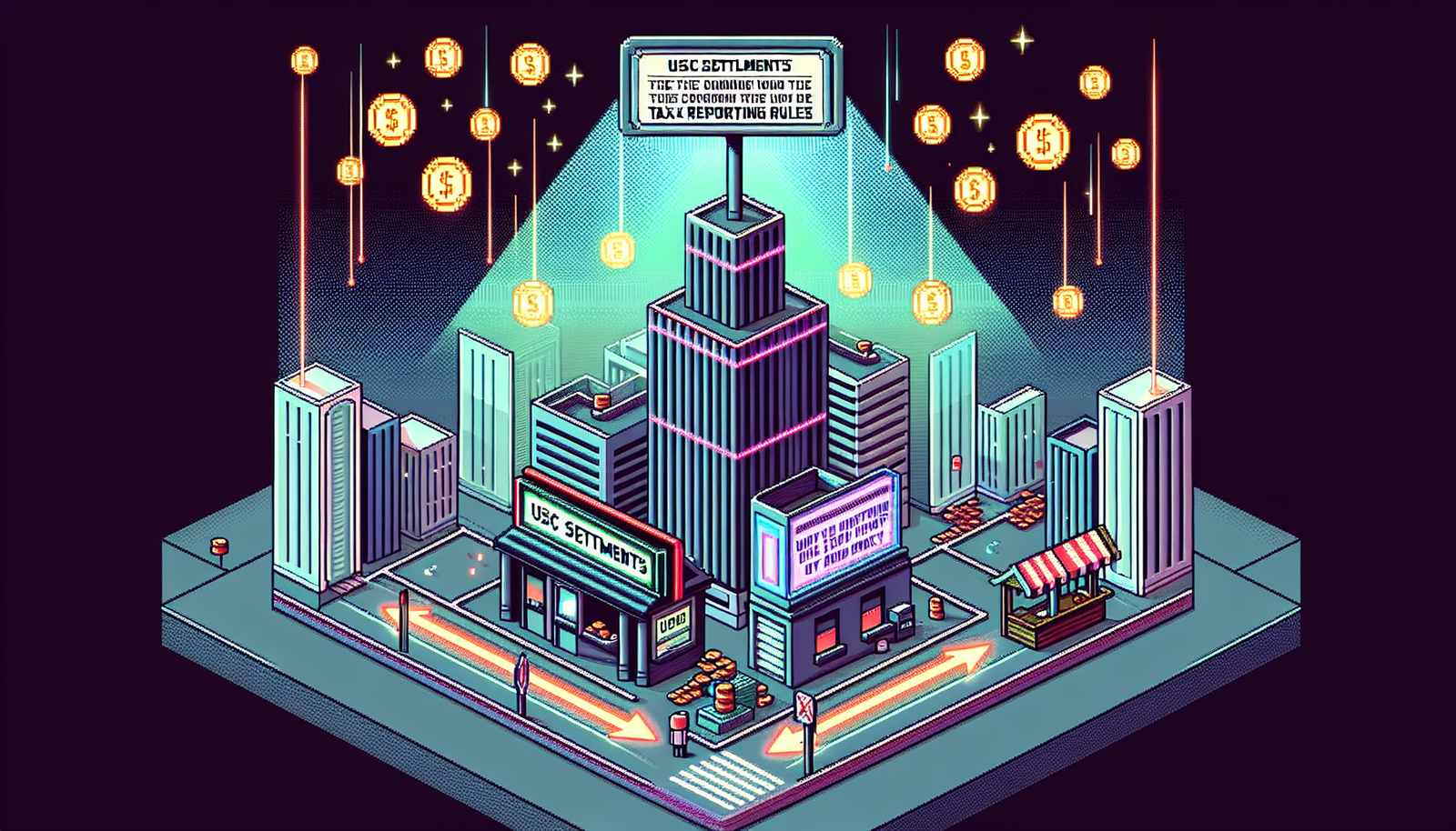Visa Enables USDC Settlements, Ignoring Complex Tax Reporting Rules Visa Enables USDC Settlements, Ignoring Complex Tax Reporting Rules