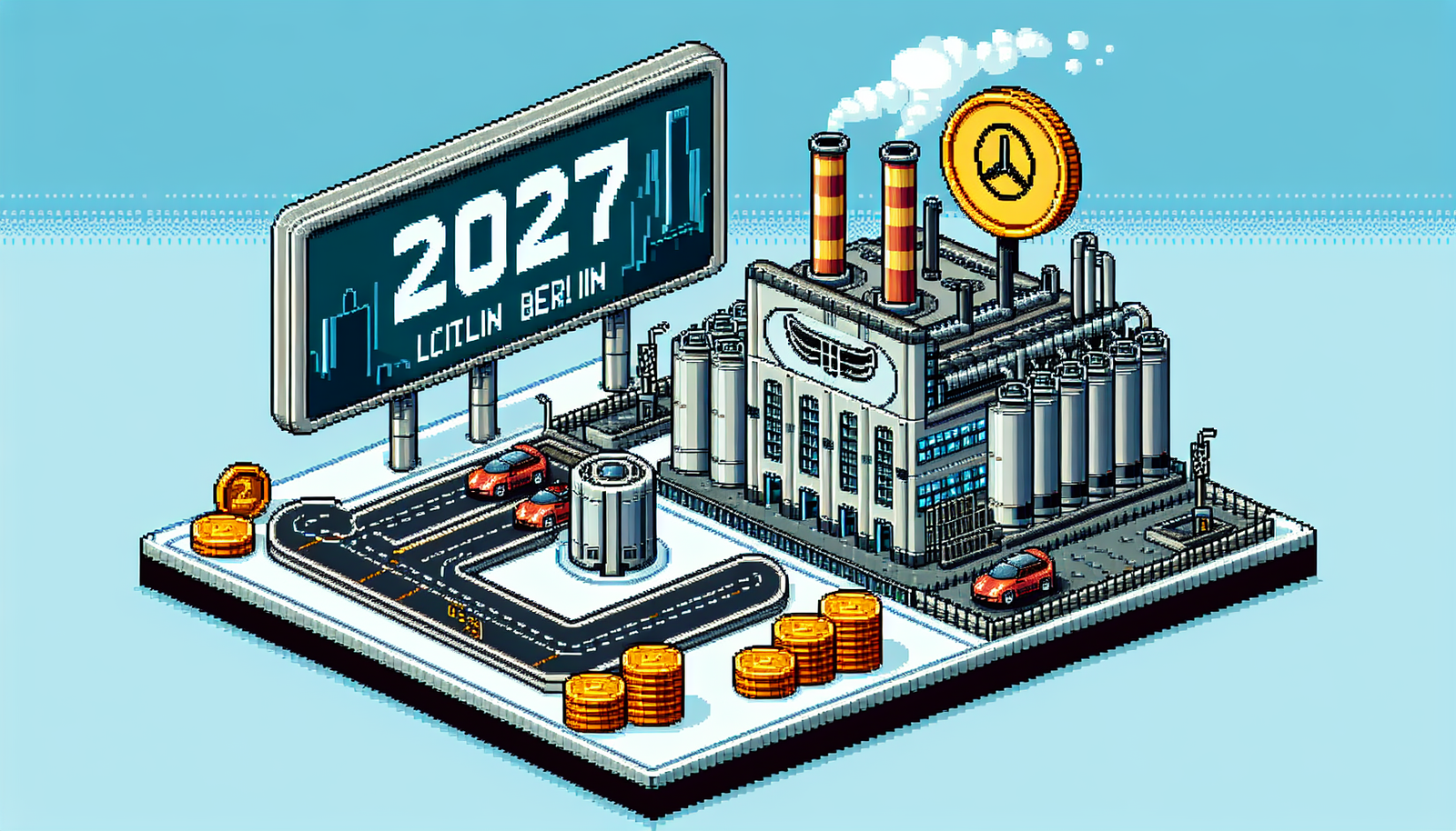 Tesla to Produce 8 GWh of Batteries in Berlin by 2027, Invests Big