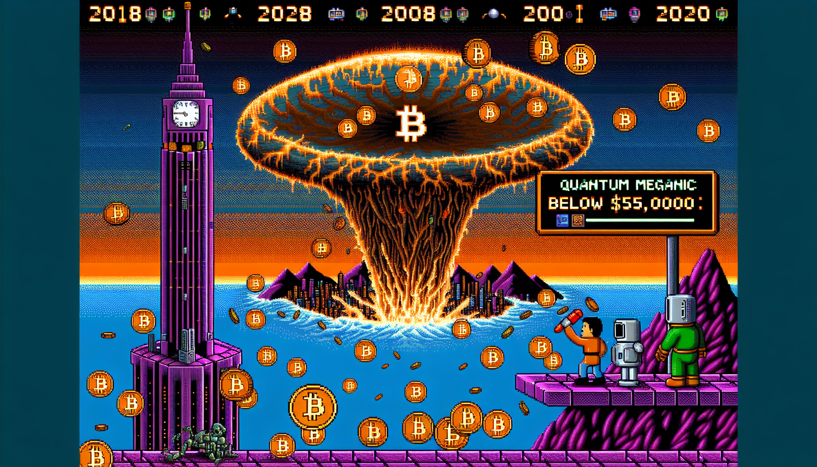 Bitcoin May Drop Below $50K by 2028 Without Quantum Fix