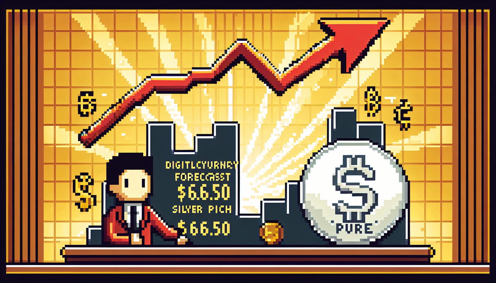 Peter Schiff Predicts Bitcoin Crash as Silver Hits $66.50 Record High