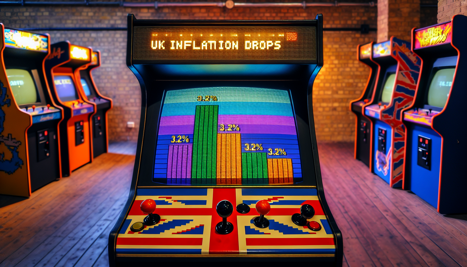 UK Inflation Drops to 3.2% in November, Lowest in 8 Months