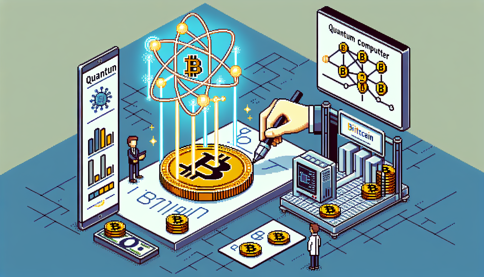 Saylor: Quantum Computing Will Strengthen Bitcoin, Cut Supply