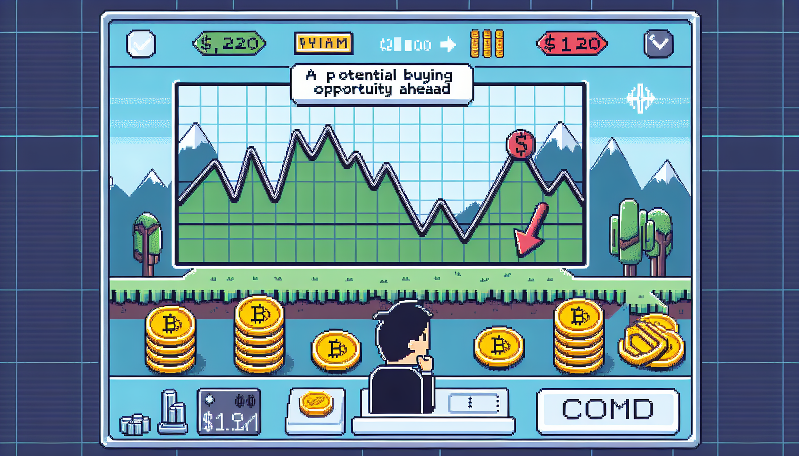 Solana Dips Below $120: A Potential Buying Opportunity Ahead