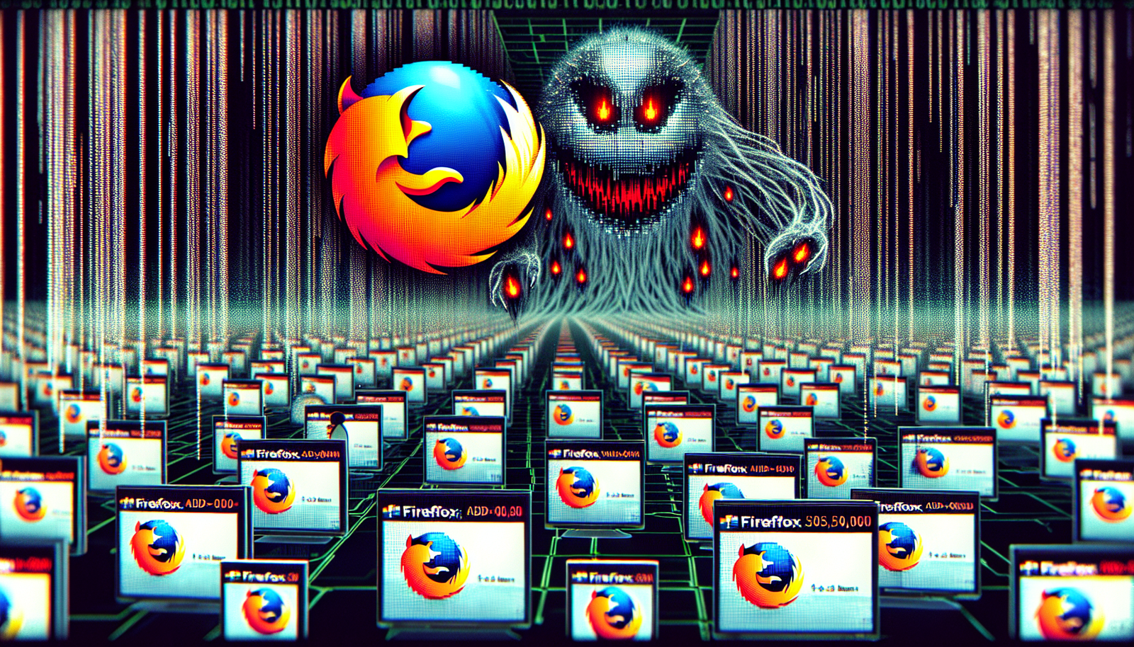 GhostPoster Malware Hits 50,000 Firefox Users via Malicious Add-ons