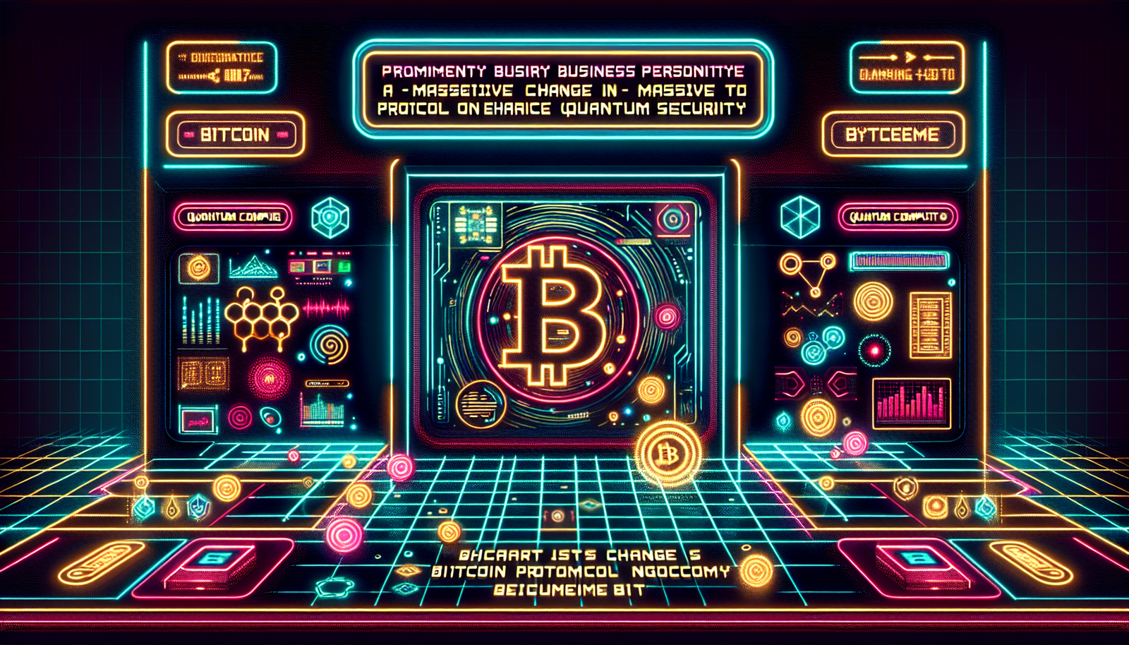 Michael Saylor Proposes Bitcoin Hard Fork to Boost Quantum Security