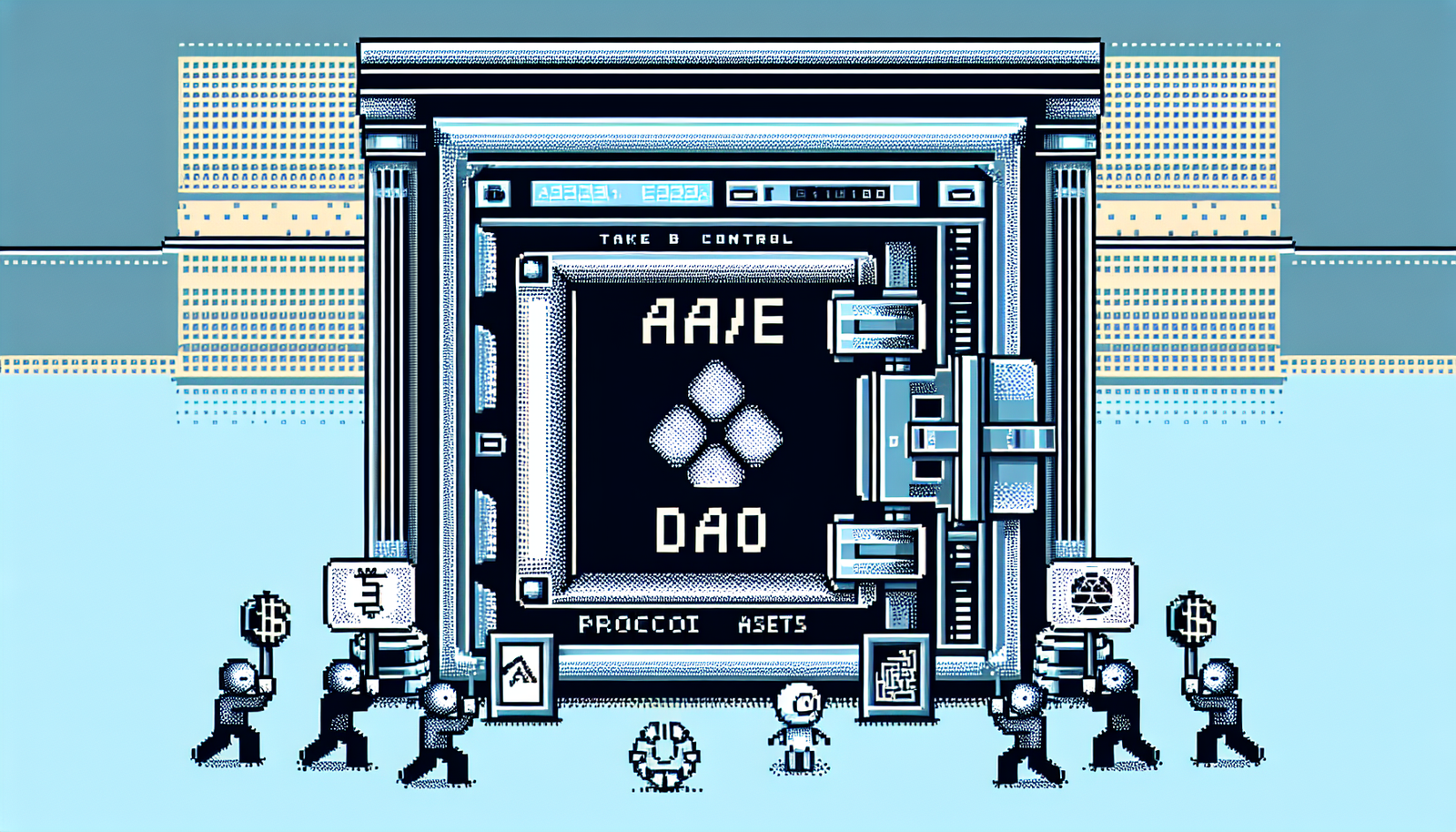 Aave DAO Moves to Control Protocol Brand Assets Amid Clash